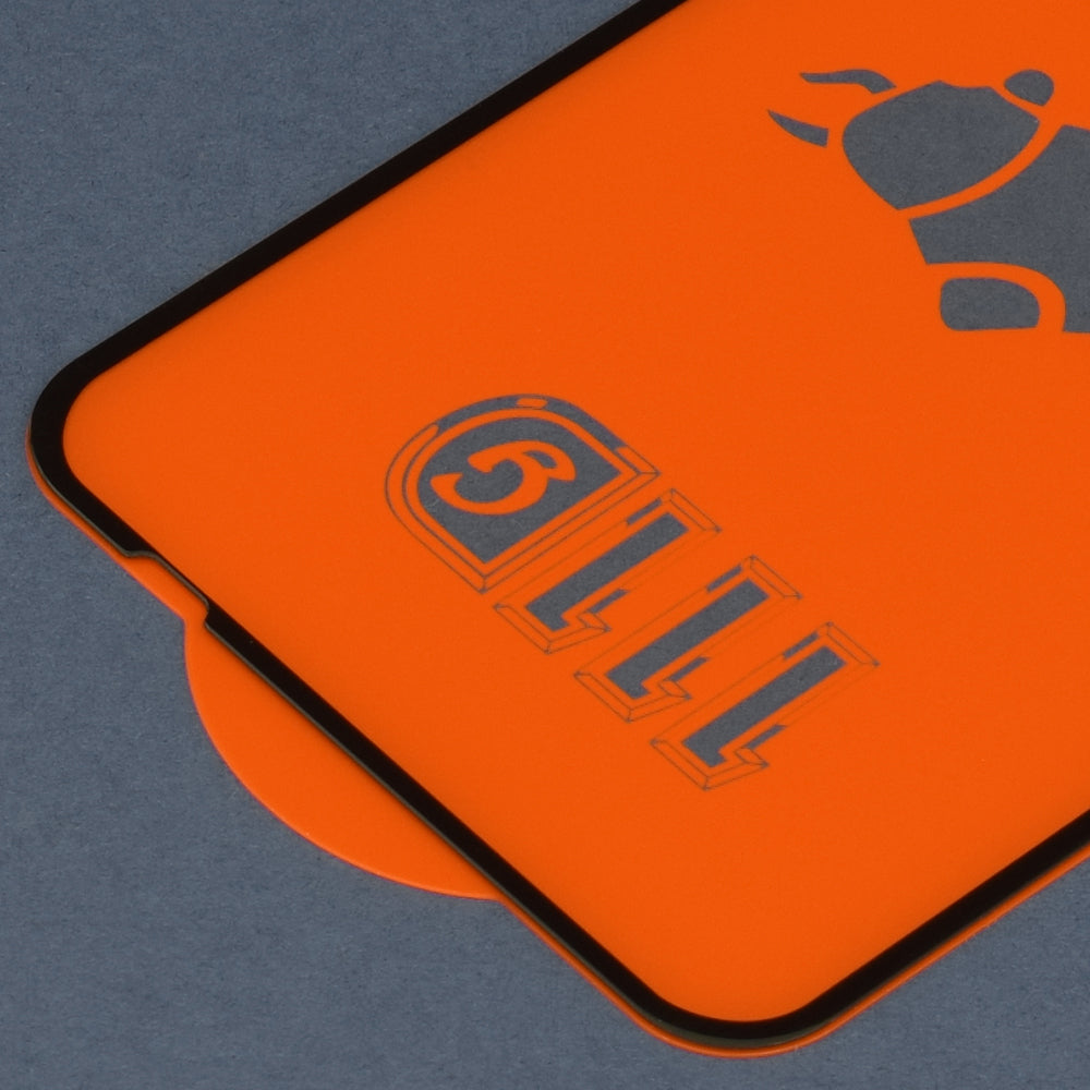 Pellicola protettiva per schermo Techsuit per Nothing Phone (1), Vetro temperato, Full Glue, 111D, Nero