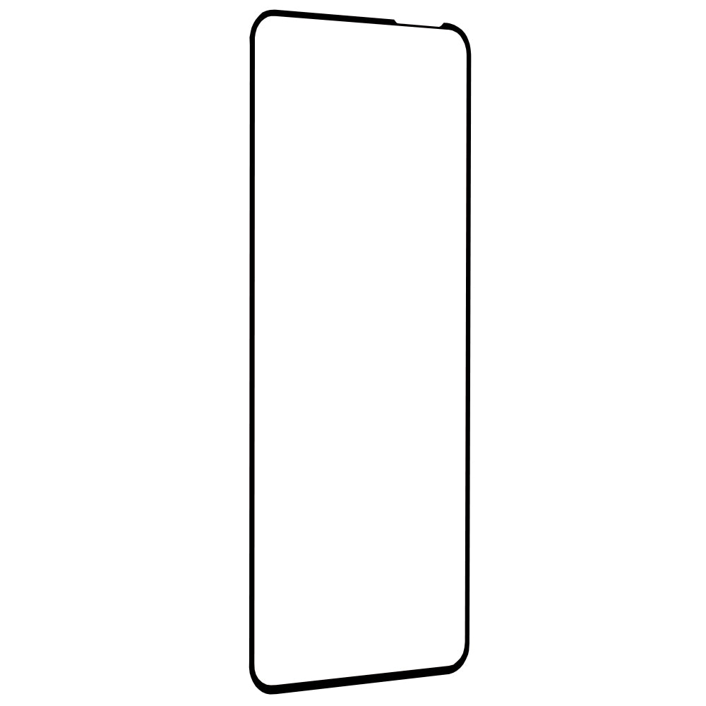 Techsuit Screen Protector Film for OnePlus Nord N200 5G / Oppo A74 5G / A54 5G, Tempered Glass, Full Glue, 111D, Black