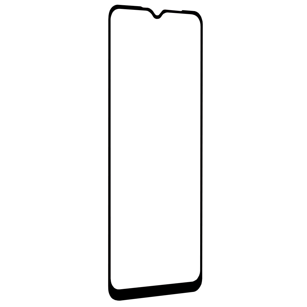 Pellicola Protettiva per Schermo Techsuit per Oppo A16s / A54s / A16 / A15s / A15, Vetro Temperato, Full Glue, 111D, Nero