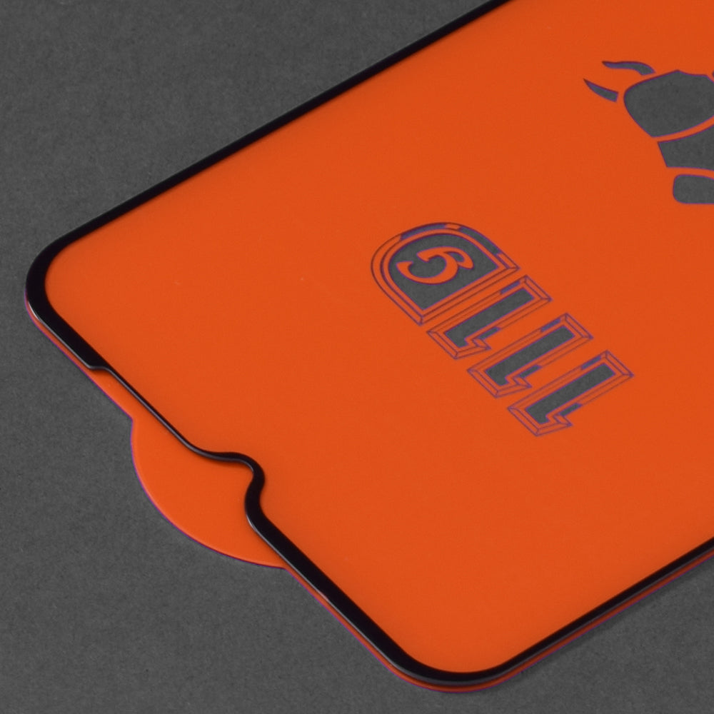 Pellicola protettiva per schermo Techsuit per Oppo A58 5G / A78 5G, Vetro Temperato, Full Glue, 111D, Nero