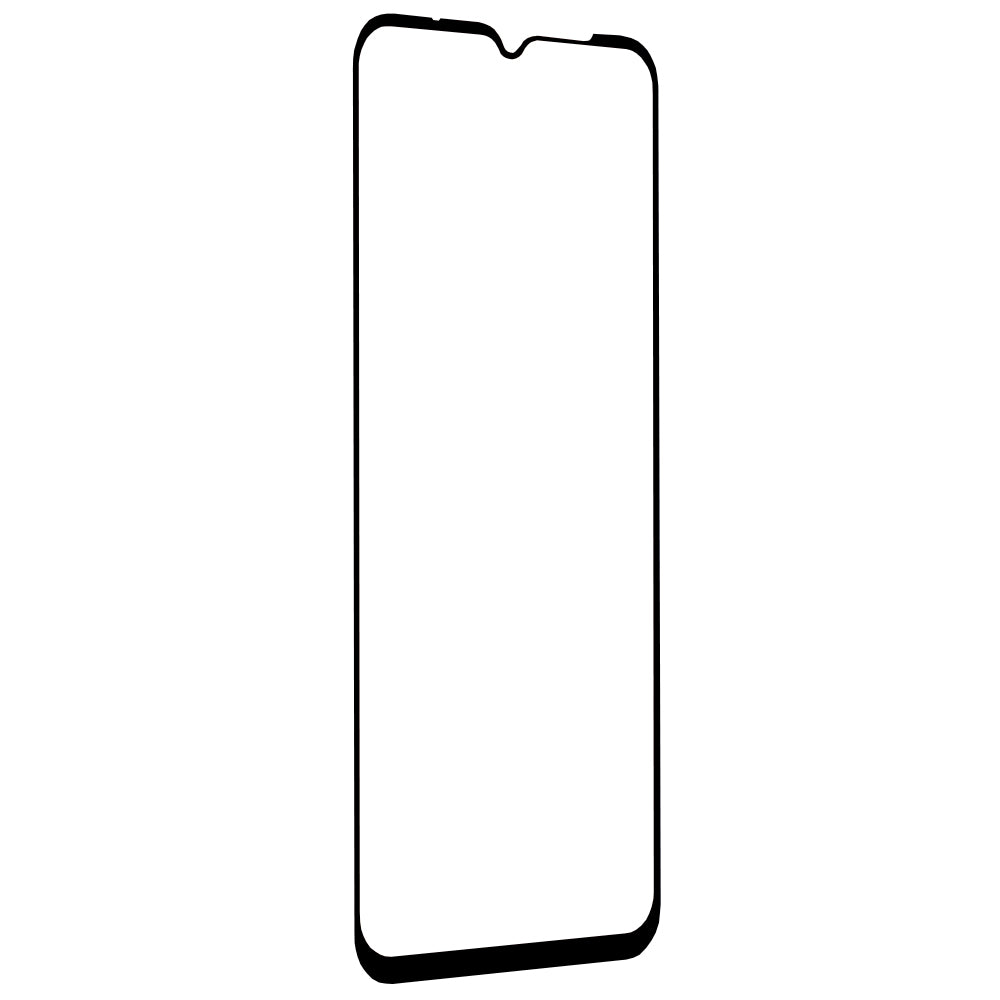 Pellicola protettiva per schermo Techsuit per Oppo A58 5G / A78 5G, Vetro Temperato, Full Glue, 111D, Nero