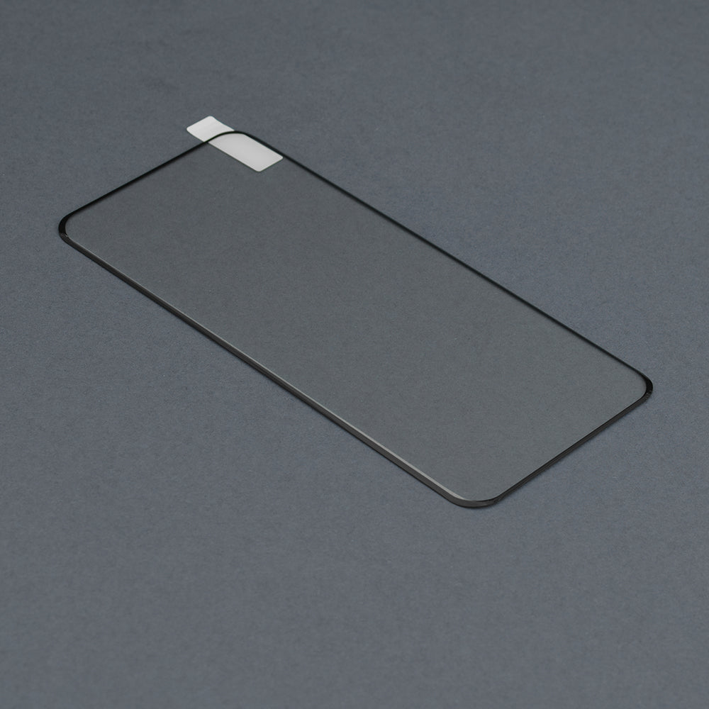 Pellicola protettiva per schermo Techsuit per Oppo Reno10, Vetro temperato, Full Glue, 111D, Nero
