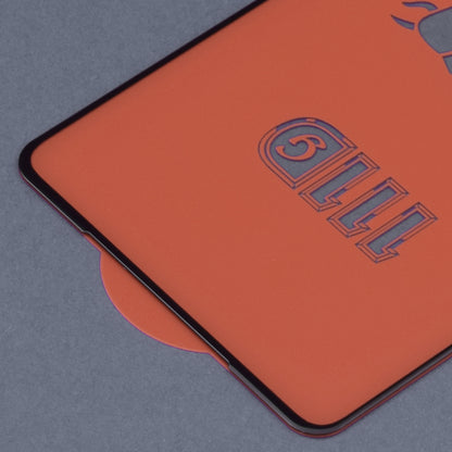 Pellicola Protettiva per Schermo Techsuit per Oppo Reno8 Lite / Reno7 / Reno7 Lite / Oneplus Nord N20 5G, Vetro Temperato, Full Glue, 111D, Nero