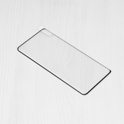 Pellicola Protettiva per Schermo Techsuit per Realme 12 Pro / 12 Pro+, Vetro Temperato, Full Glue, 111D, Nera