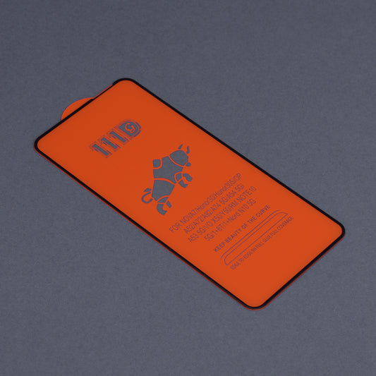 Pellicola protettiva per schermo Techsuit per Realme GT Neo 3T / GT2 / GT Neo2, Vetro Temperato, Full Glue, 111D, Nero