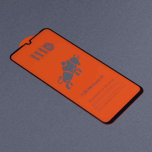 Pellicola protettiva per schermo Techsuit per Samsung Galaxy A05s A057 / A05 A055, Vetro temperato, Full Glue, 111D, Nero
