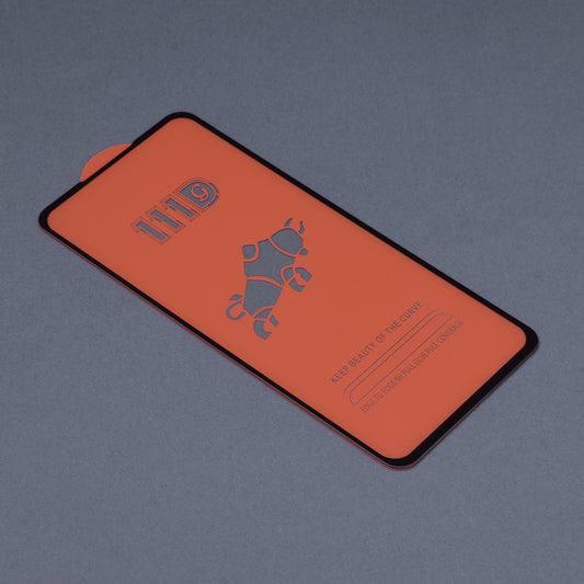 Pellicola protettiva per schermo Techsuit per Samsung Galaxy A54 A546, Vetro temperato, Full Glue, 111D, Nero