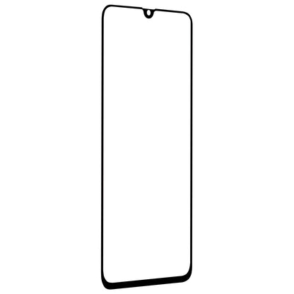 Pellicola protettiva per schermo Techsuit per Samsung Galaxy A70s A707 / A90 5G A908 / A70 A705, Vetro temperato, Full Glue, 111D, Nero