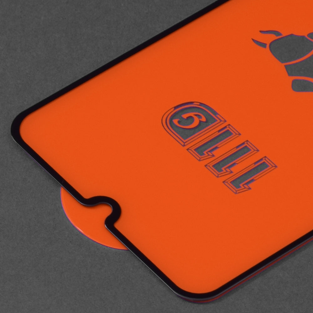 Pellicola protettiva per schermo Techsuit per Samsung Galaxy M31 M315 / M21 M215 / A50s A507 / A30s A307, Vetro temperato, Full Glue, 111D, Nero