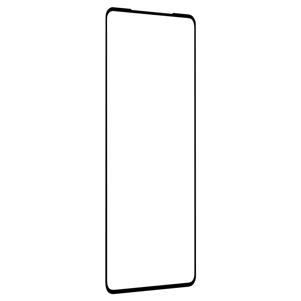 Pellicola protettiva per schermo Techsuit per Samsung Galaxy S20 FE 2022 G781 / S20 FE 5G G781 / S20 FE G780, Vetro Temperato, Full Glue, 111D, Nero