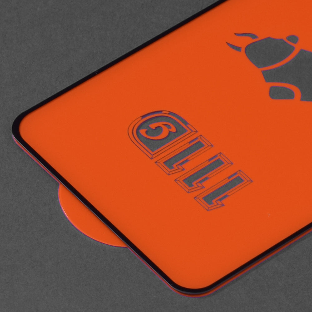 Pellicola protettiva per schermo Techsuit per Samsung Galaxy S21 5G G991, Vetro temperato, Full Glue, 111D, Nero