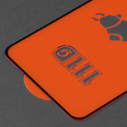 Pellicola protettiva per schermo Techsuit per Samsung Galaxy S21 5G G991, Vetro temperato, Full Glue, 111D, Nero