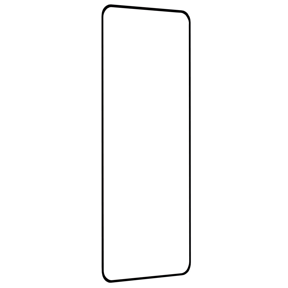 Pellicola protettiva per schermo Techsuit per Samsung Galaxy S21 5G G991, Vetro temperato, Full Glue, 111D, Nero