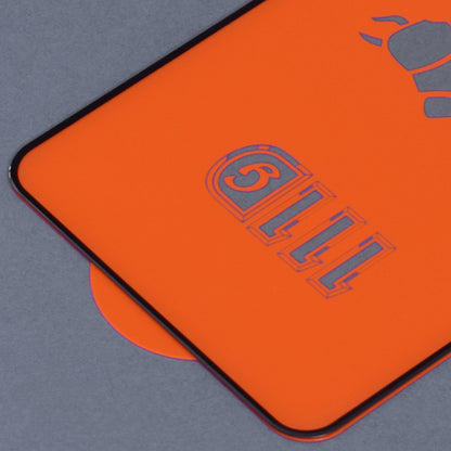 Pellicola protettiva per schermo Techsuit per Samsung Galaxy S21 FE 5G G990, Vetro temperato, Full Glue, 111D, Nero