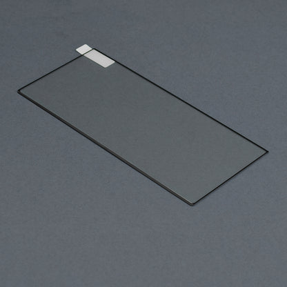Pellicola Protettiva per Schermo Techsuit per Samsung Galaxy S22 Ultra 5G S908, Vetro Temperato, Full Glue, 111D, Nero
