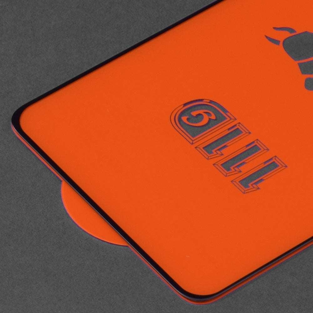 Pellicola protettiva per schermo Techsuit per Xiaomi 12T / 12T Pro, Vetro temperato, Full Glue, 111D, Nero