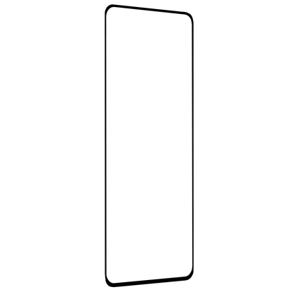 Pellicola protettiva per schermo Techsuit per Xiaomi 12T / 12T Pro, Vetro temperato, Full Glue, 111D, Nero