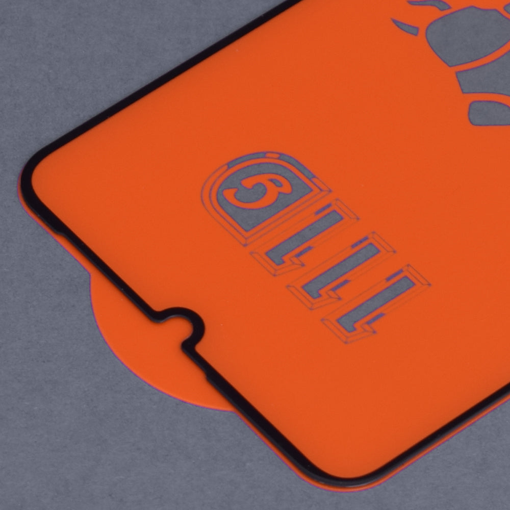 Pellicola protettiva per schermo Techsuit per Xiaomi Redmi 13C 5G / 13C / Poco C65, Vetro temperato, Full Glue, 111D, Nero