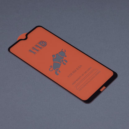 Pellicola protettiva per schermo Techsuit per Xiaomi Redmi 8A / 8, Vetro temperato, Full Glue, 111D, Nero