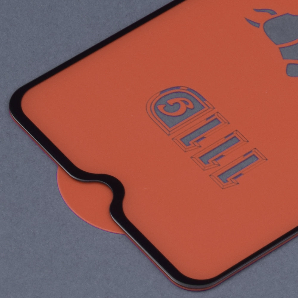 Pellicola protettiva per schermo Techsuit per Xiaomi Redmi 8A / 8, Vetro temperato, Full Glue, 111D, Nero