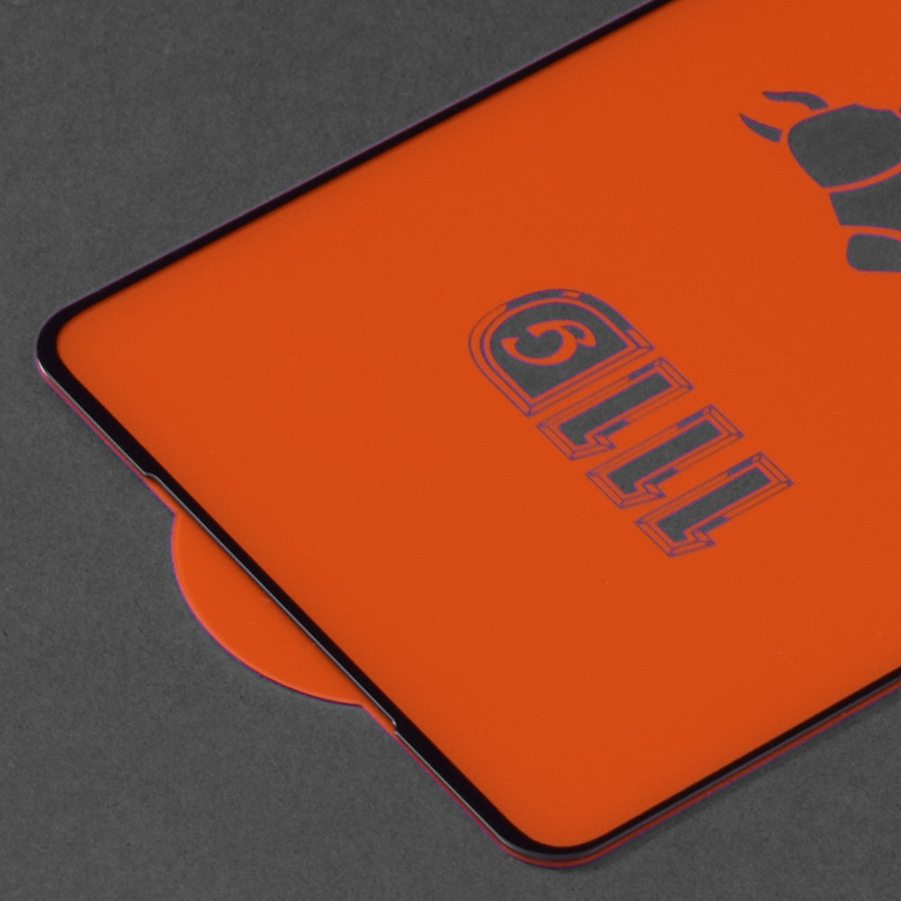 Pellicola protettiva per schermo Techsuit per Xiaomi Redmi Note 12S, Vetro Temperato, Full Glue, 111D, Nero