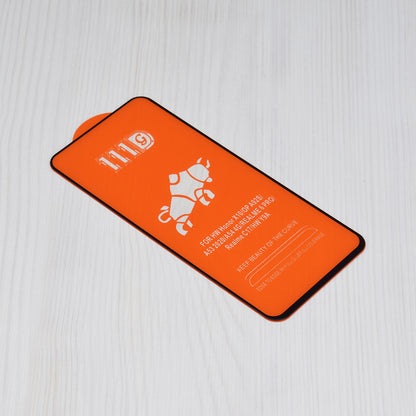 Pellicola protettiva per schermo Techsuit per Xiaomi Redmi Note 13 4G, Vetro Temperato, Full Glue, 111D, Nero