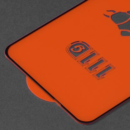 Pellicola Protettiva Schermo Techsuit per Xiaomi Redmi Note 9 / 10X 4G, Vetro Temperato, Full Glue, 111D, Nero