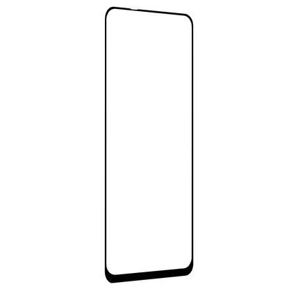 Pellicola Protettiva Schermo Techsuit per Xiaomi Redmi Note 9 / 10X 4G, Vetro Temperato, Full Glue, 111D, Nero