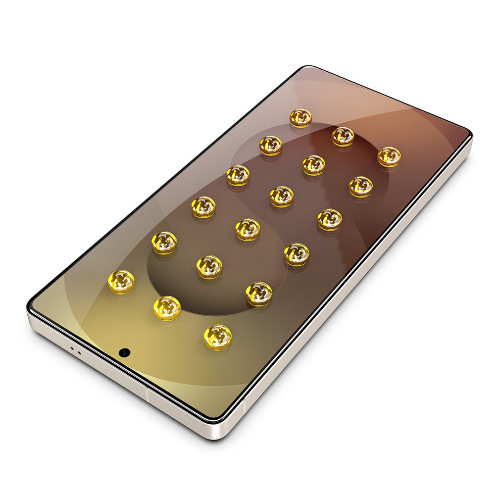 Pellicola protettiva per schermo Techsuit TitanGlass CrystalHD per Samsung Galaxy A56 A566 / S24 FE S721, Vetro temperato, Full Glue