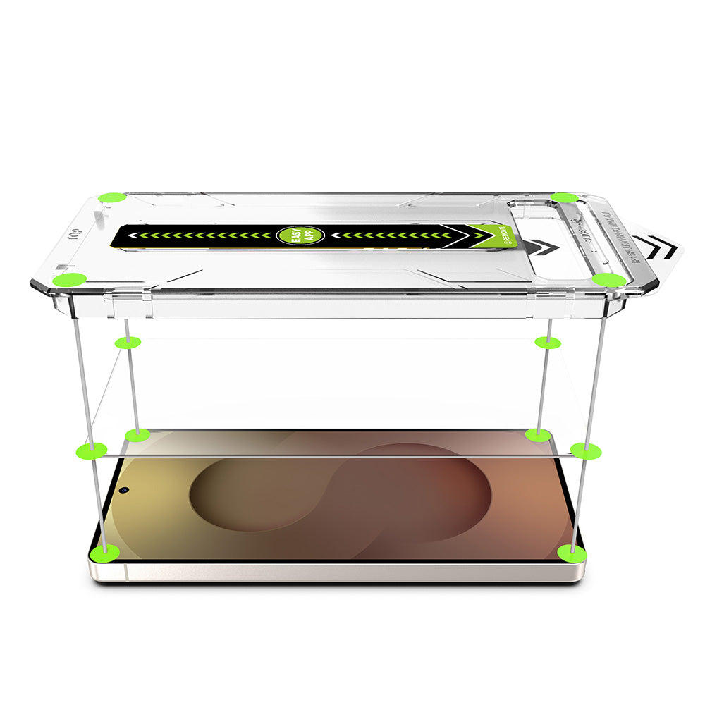 Pellicola protettiva Schermo Techsuit TitanGlass CrystalHD per Samsung Galaxy S26 Ultra, Vetro Temperato, Full Glue