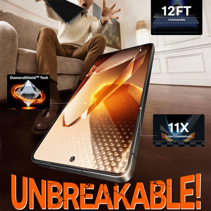 Pellicola Protettiva Schermo Torras GlassGo Install Master per Samsung Galaxy S26, Vetro Temperato, Full Glue, Trasparente