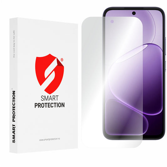 Pellicola protettiva per schermo Smart Protection Premium Classic per Oppo A6k 4G / A6x 4G / A6x / A6 4G, Plastica, Set da 2 pezzi