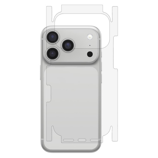 Pellicola protettiva posteriore OEM per Apple iPhone 17 Pro, Plastica