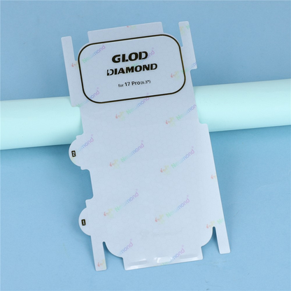 OEM Back Protective Film for Apple iPhone 17 Pro, Plastic