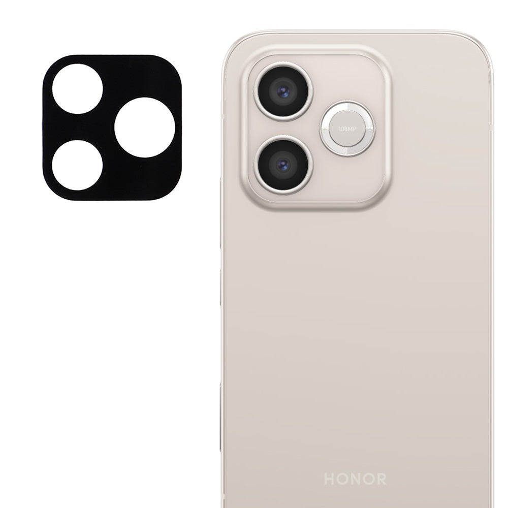 Pellicola protettiva Techsuit per Honor 600 Lite, Vetro Temperato, Nero