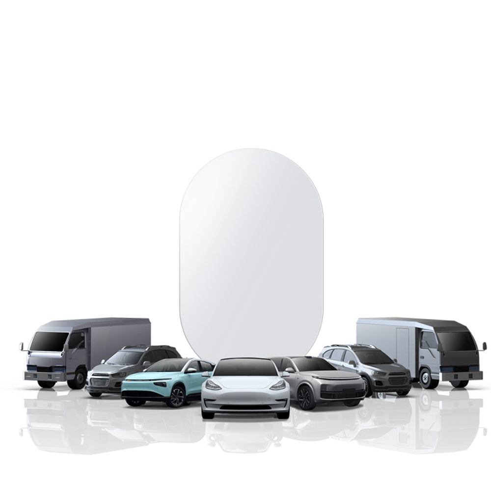 Pellicola Specchio Anti Pioggia Baseus ClearSight, 136mm x 96mm, Plastica, Set 2 pezzi C11853200201-00