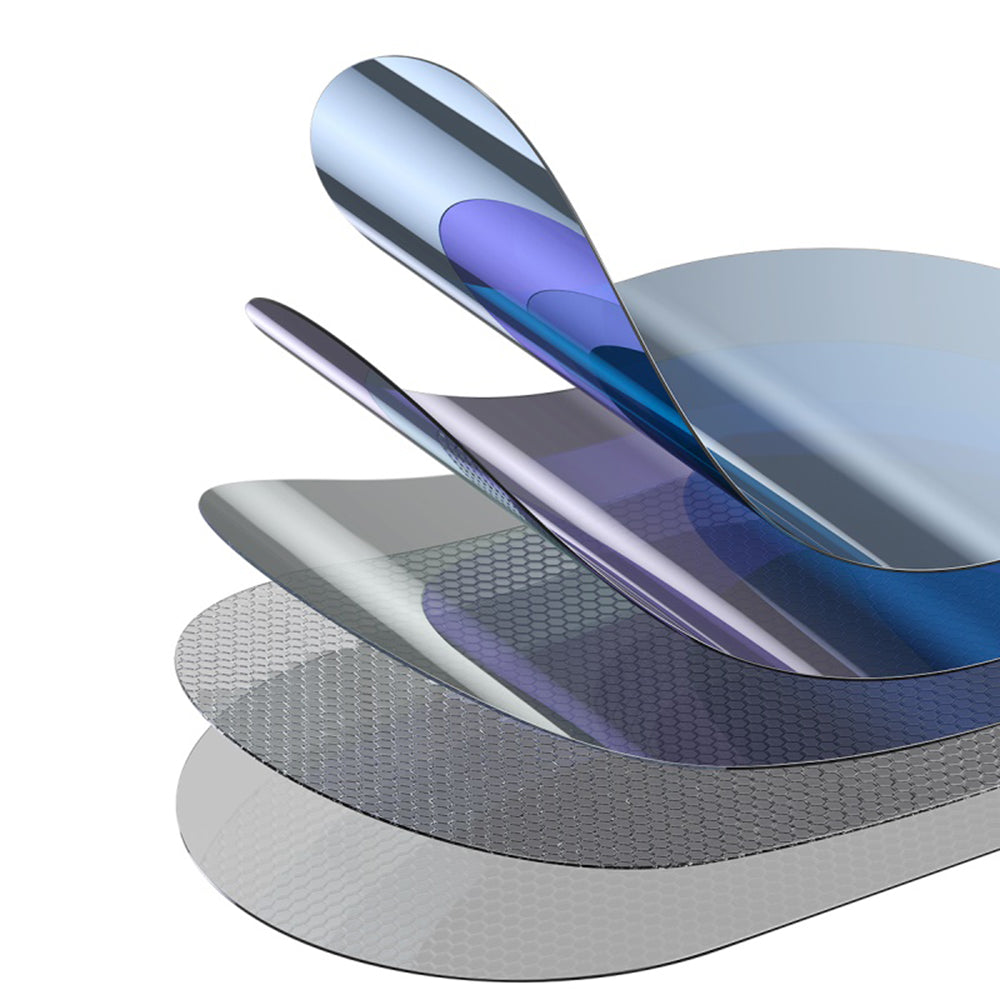 Pellicola Specchio Anti Pioggia Baseus ClearSight, 136mm x 96mm, Plastica, Set 2 pezzi C11853200201-00