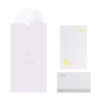 Pellicola Specchio Anti Pioggia Baseus ClearSight, 136mm x 96mm, Plastica, Set 2 pezzi C11853200201-00