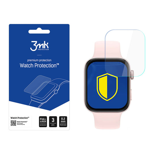 Pellicola Protettiva 3MK Arc per Huawei Watch Fit 3, Set da 3 pezzi, Plastica
