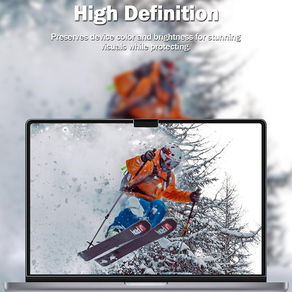 Pellicola Protettiva Schermo Anti Luce Blu Techsuit VisionProX per Laptop 14 pollici, Plastica