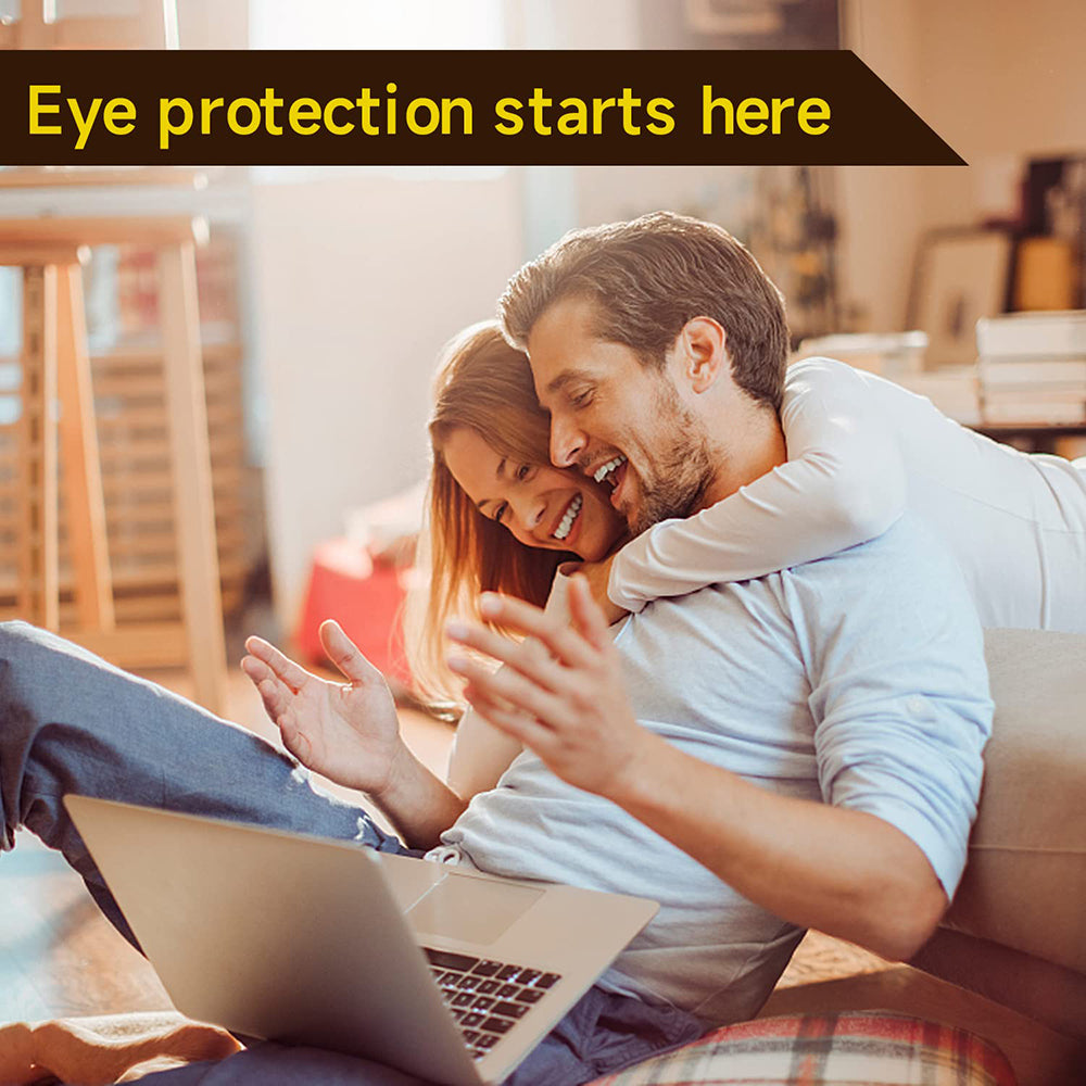 Pellicola Protettiva Schermo Opaca Anti Luce Blu Techsuit VisionProX per Apple MacBook Air M4 13 pollici (2025), Plastica