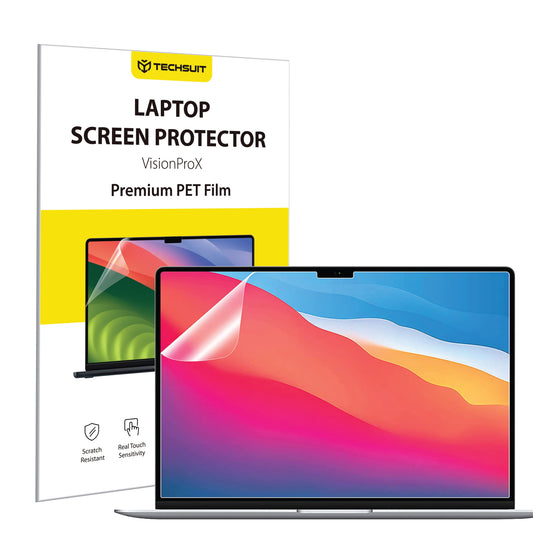 Pellicola Protettiva Schermo Opaca Anti Luce Blu Techsuit VisionProX per Apple MacBook Pro 14 pollici (2024), Plastica