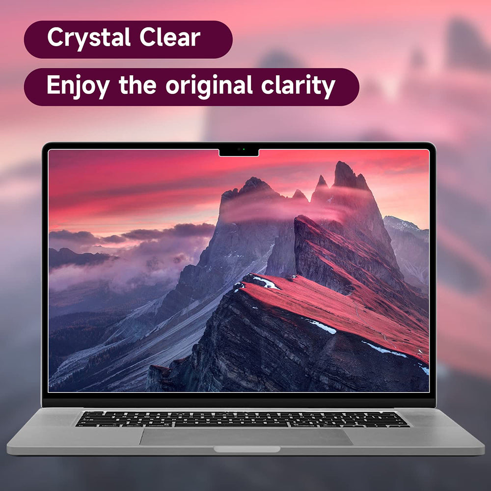 Pellicola Protettiva Schermo Opaca Anti Luce Blu Techsuit VisionProX per Apple MacBook Pro 16 pollici (2024), Plastica