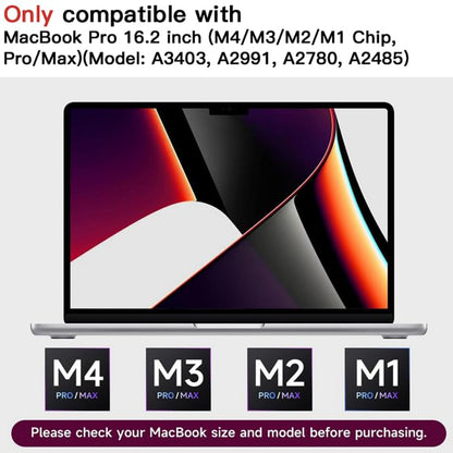 Pellicola Protettiva Schermo Opaca Anti Luce Blu Techsuit VisionProX per Apple MacBook Pro 16 pollici (2024), Plastica