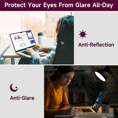 Pellicola Protettiva Schermo Opaca Anti Luce Blu Techsuit VisionProX per Apple MacBook Pro 16 pollici (2024), Plastica