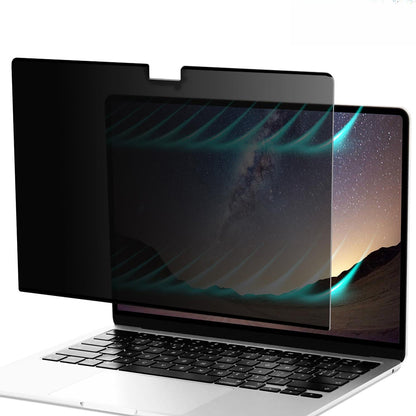 Pellicola Protettiva Schermo Privacy Techsuit VisionProX Magnetica per Apple MacBook Pro 16 pollici (2024), Plastica