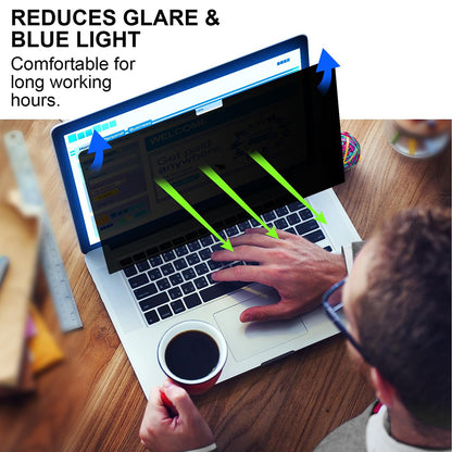 Pellicola Protettiva Schermo Privacy Techsuit VisionProX Magnetica per Apple MacBook Pro 16 pollici (2024), Plastica