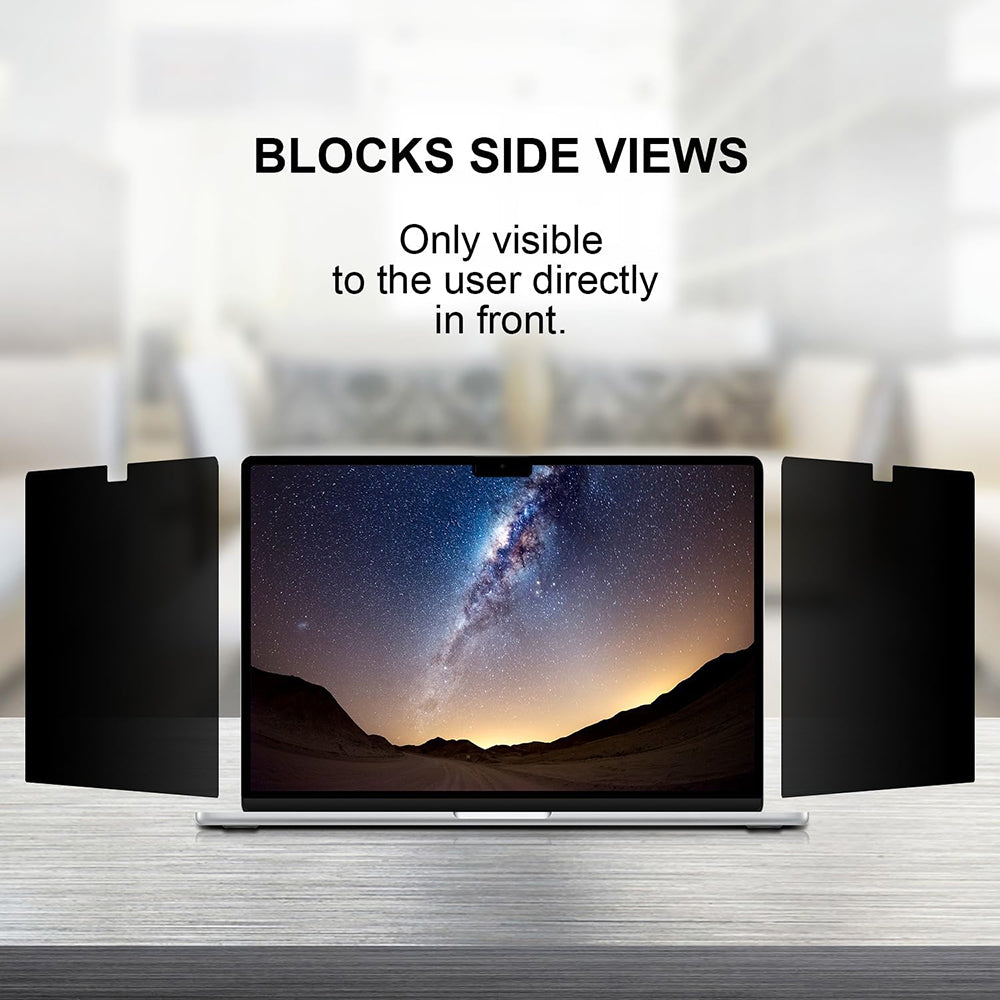 Pellicola Protettiva Schermo Privacy Techsuit VisionProX Magnetica per Apple MacBook Pro 16 pollici (2024), Plastica