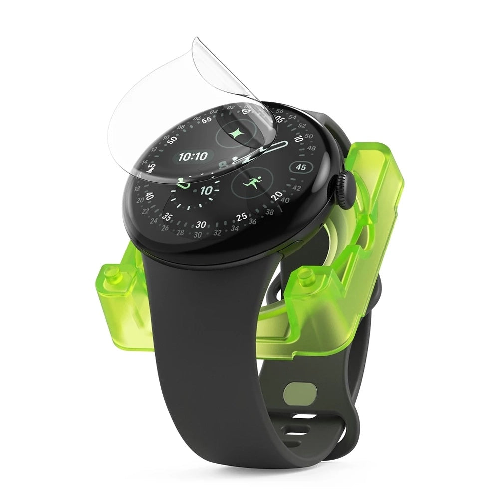 Pellicola Protettiva Ringke Dual Easy Pro per Google Pixel Watch 4 41mm, Set 2 pezzi, Plastica