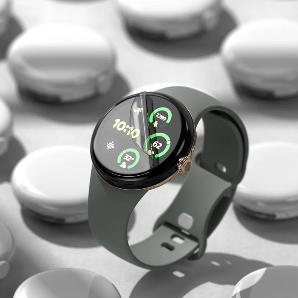 Pellicola Protettiva Smart Protection Premium Classic per Google Pixel Watch 4 45mm, Set 4 pezzi, Plastica